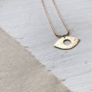 OJO Pendant | Evil Eye Long Necklace