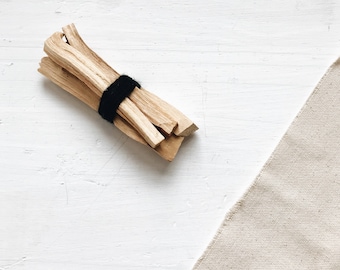 Palo Santo Smudge Bundel | Holy Wood Botanical Wierook | Housewarming Cadeau