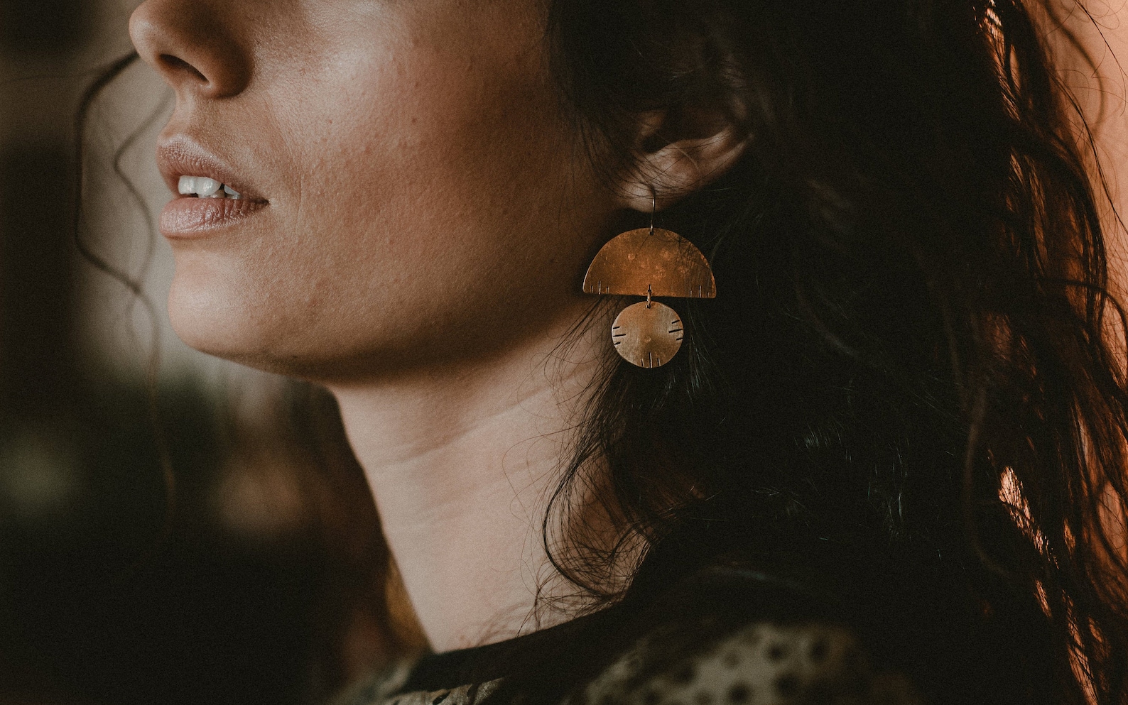 Black Nazca Earrings