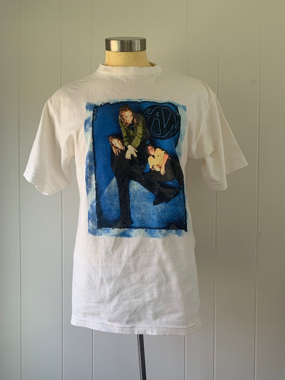 Vintage Hanson Groupie Tee // 1990s Boy Band T Sh… - image 3