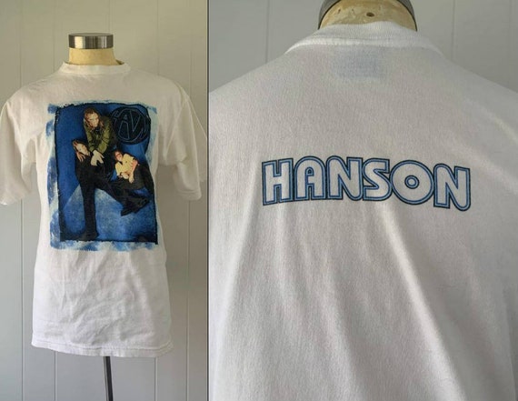 Vintage Hanson Groupie Tee // 1990s Boy Band T Sh… - image 10