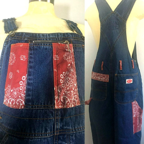 short leg overalls