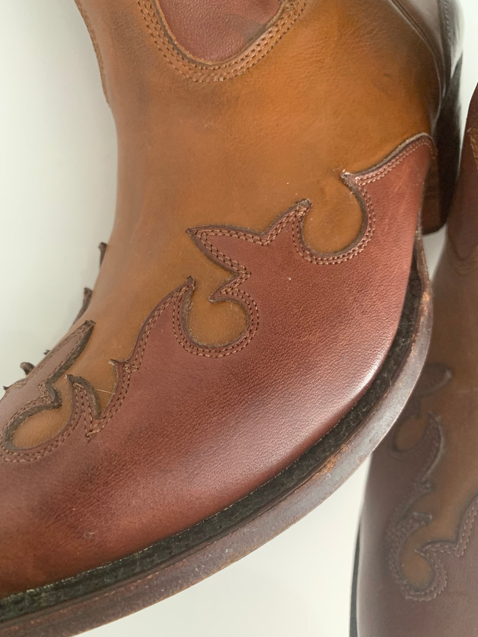 ralph lauren cowboy boots