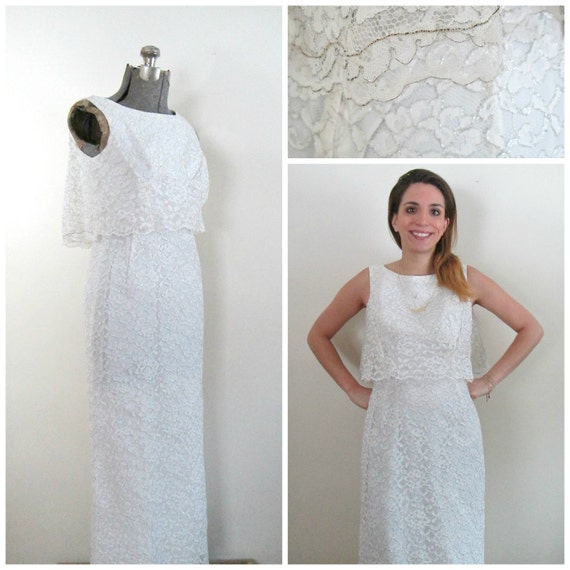 straight lace wedding dress