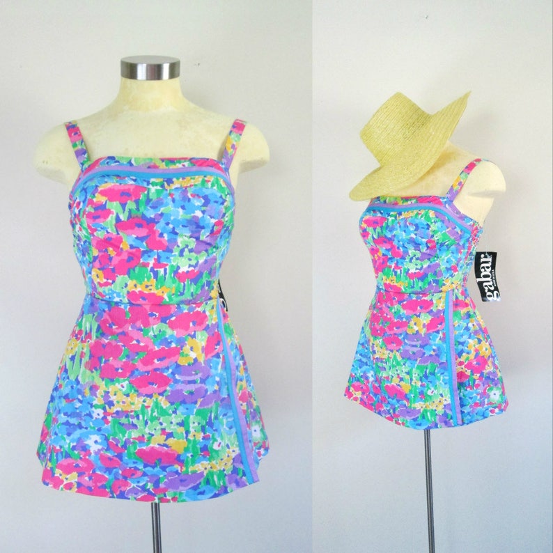 vintage gabar swimsuit