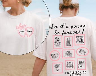 Comfort Colors® Custom Wedding Shirt Funny Wedding Tshirt Toss Personalized Wedding Party Shirt Wedding Guest Favors Wedding Weekend Shirts
