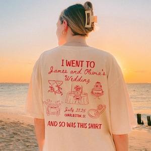 Comfort Colors Custom Wedding Shirt, Cocktail Wedding Toss Social Club, Newly Wed Gift, Wine Bachelorette, Bridal Party, Custom Wedding Toss