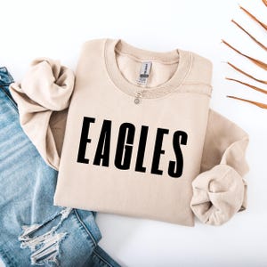 Custom Mascot Sweatshirt, School Spirit Game Day Shirt, Team Spirit, School Spirit Shirt Sports Team Mascot, Mascot Tee, Season Sports Shirt