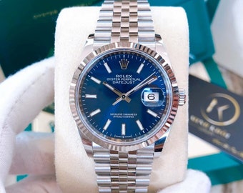 Rolex Datejust 36 Blue Dial Watch 126234-0017