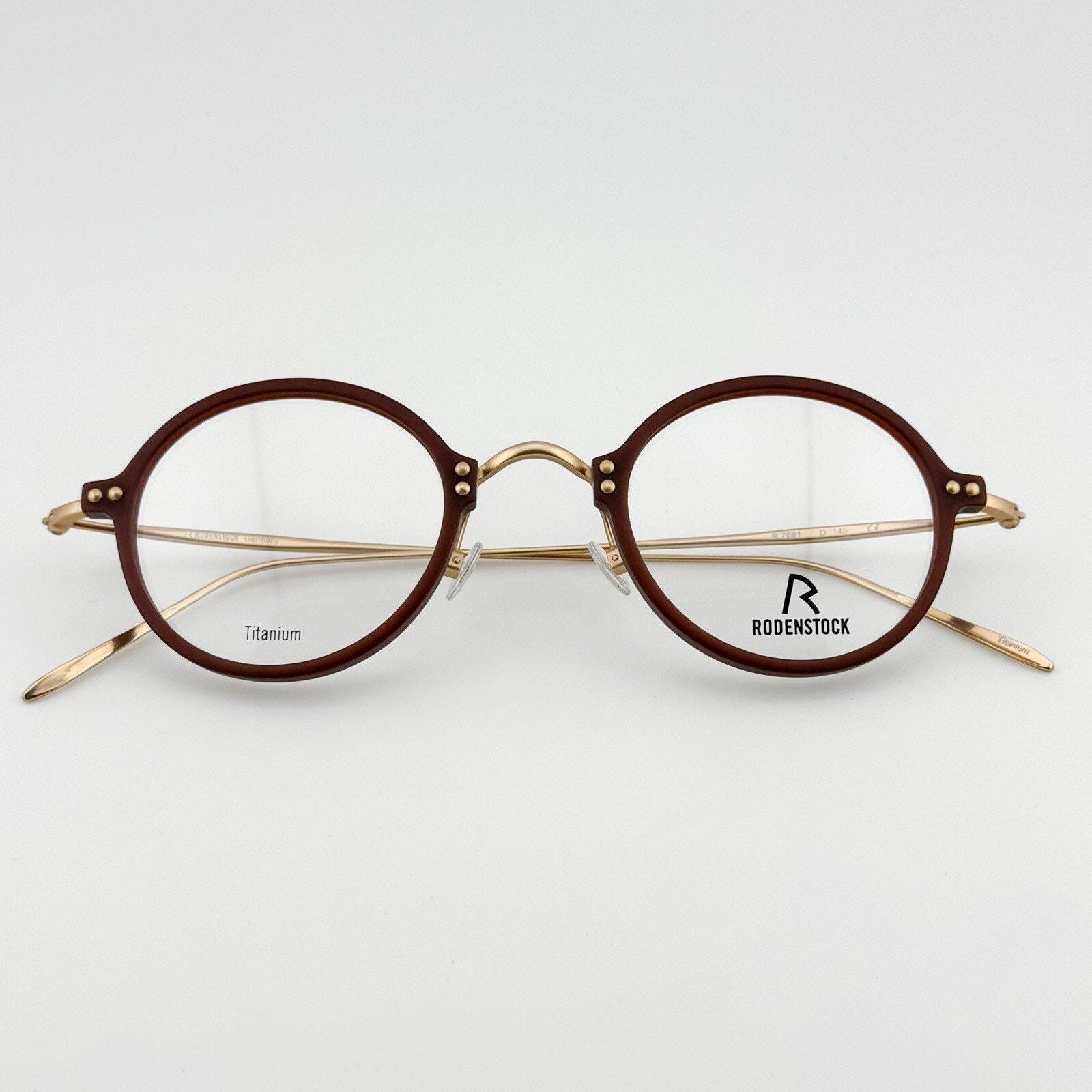 Authentic Rodenstock Germany Titanium Eyewear R 7061 D Eyeglass
