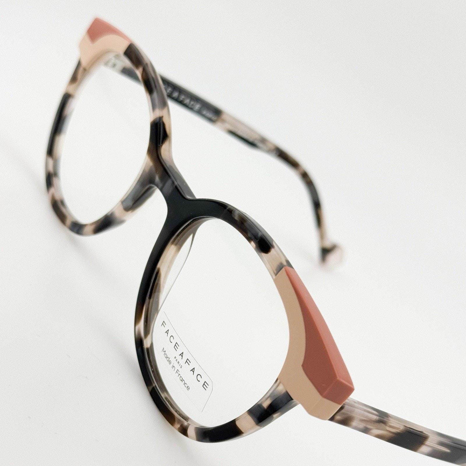 RARE! Face A Face DJAZZ 2 Col 1941 Eyeglasses FRAMES ONLY47-21-140 DISCONTINUED FACE A FACE DJAZZ 2 UNIQUE Eyeglasses 47 mm France Eyewear  main image 4