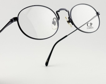Vintage RARE C.P Company 010 GBL Eyewear 90’s Frame Specs Frame in Japan