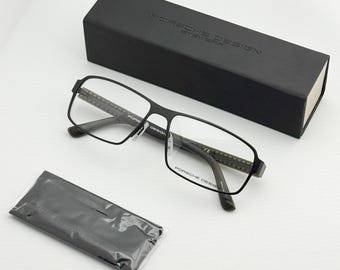 AUTHENTIEK PORSCHE DESIGN-bril P'8231 A-bril 58 mm Italië montuur