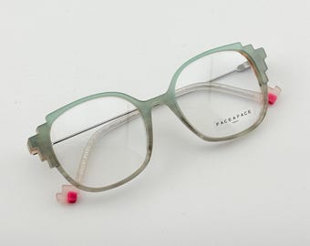 FACE A FACE Eyeglass BOCCA Pixel 2 Stylish Specs Pixelated Eyewear