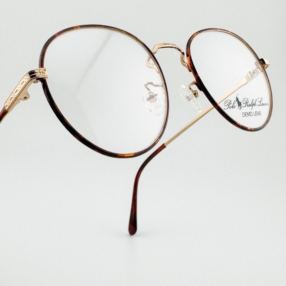 Vintage Polo Ralph Lauren Eyeglasses Classic VI Japan Frame  display picture 2