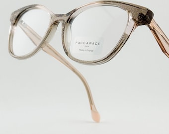 FACE A FACE アイウェア BLAST 2 スタイリッシュなメガネ ユニークで目を引くスペック