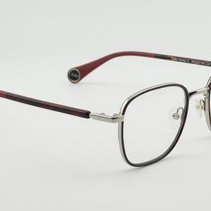 WOOW Eyewear TAKE AWAY 2 Eyeglass Frame Bold Beautiful Shiny Palladium image 4