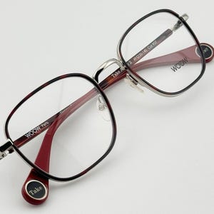 WOOW Eyewear TAKE AWAY 2 Eyeglass Frame Bold Beautiful Shiny Palladium image 7