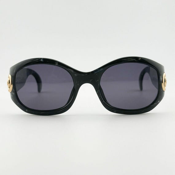 VINTAGE DIOR 90’s Sunglasses 90s Tortoiseshell Oval Sunglasses | Authentic & Vintage | ReSee main image 4