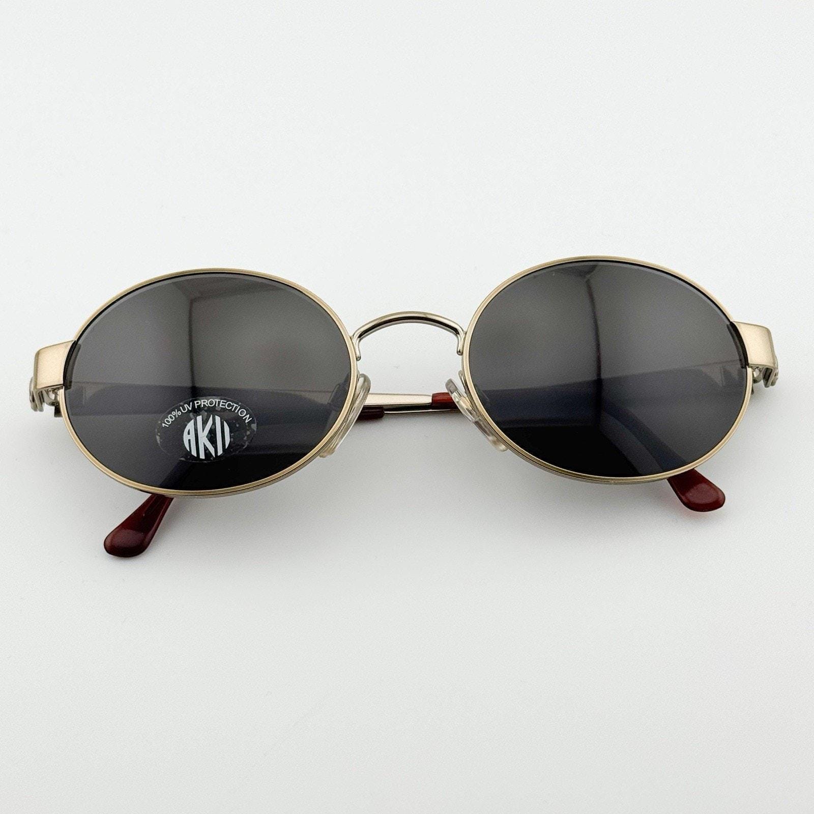 Anne Klein II VINTAGE Sunglasses Vintage Rounded Rectangle Sunglasses|Anne Klein main image 2