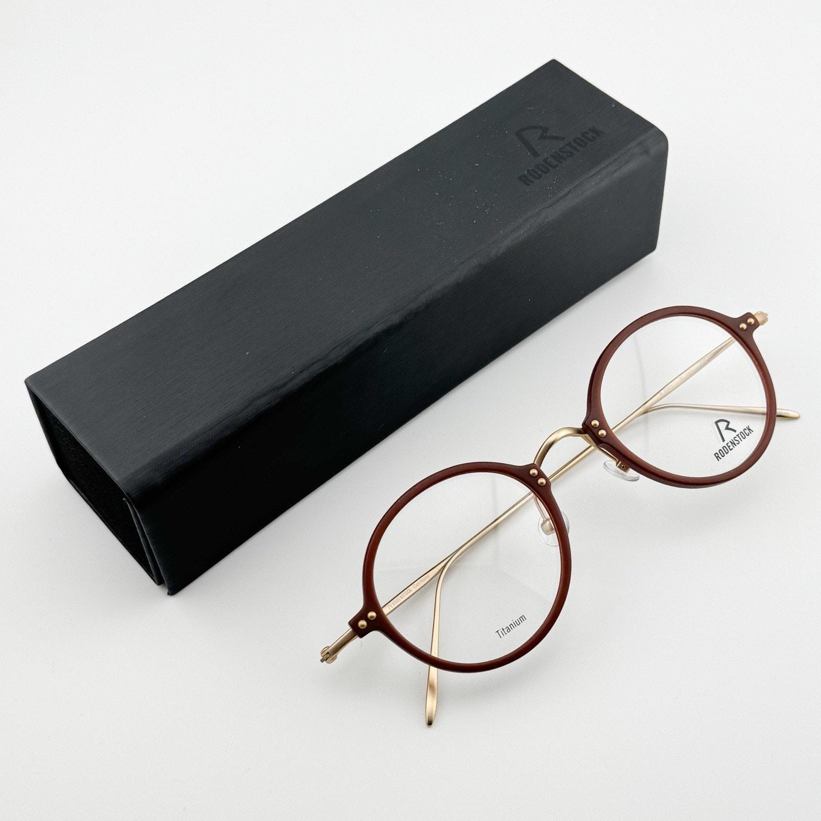 Rodenstock titanium exclusiv セット 4個 Authentic Rodenstock Germany Titanium Eyewear R 7061 D Eyeglass