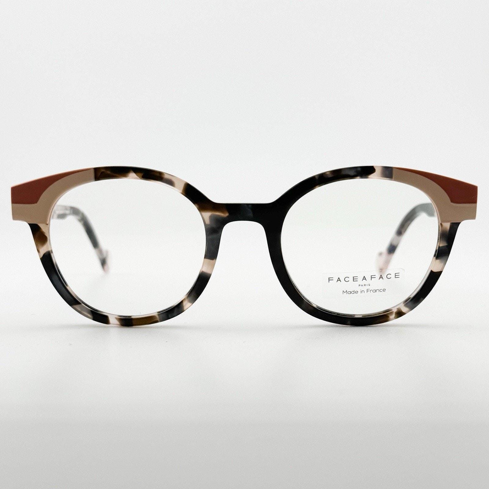 RARE! Face A Face DJAZZ 2 Col 1941 Eyeglasses FRAMES ONLY47-21-140 DISCONTINUED FACE A FACE DJAZZ 2 UNIQUE Eyeglasses 47 mm France Eyewear  main image 3