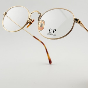 Vintage SÄLLSYNT C.P Company 010 SG Glasögon 90-tals Bågespecifikationer Båge i Japan