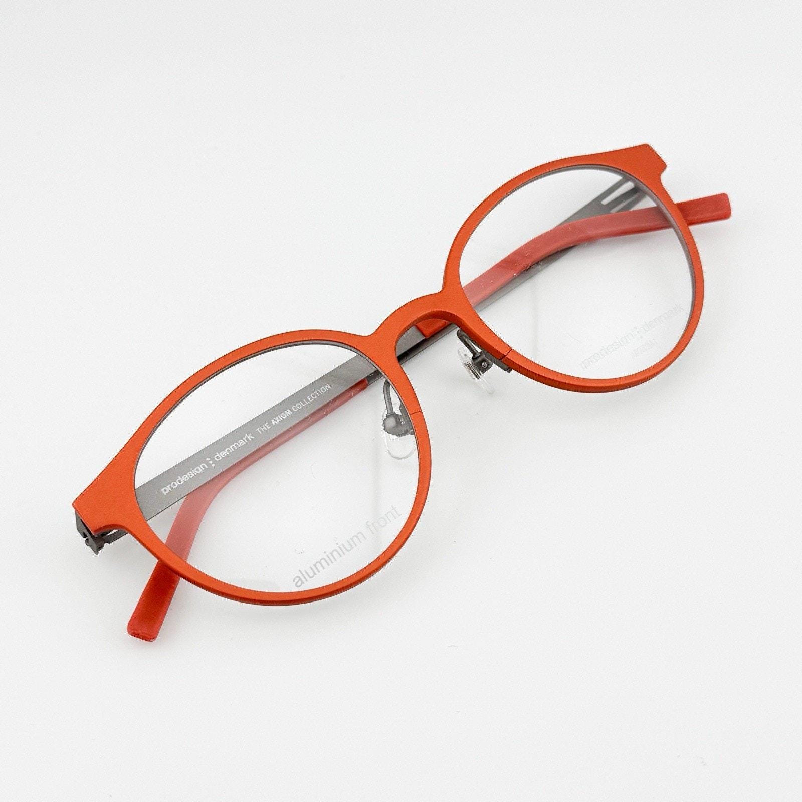 Prodesign Denmark 3607-1 c. 4124 Ruby Red Eyeglasses FRAMES ONLY 52-18-145 Ray-Ban sunglasses main image 2