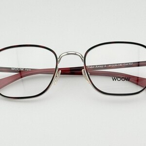 WOOW Eyewear TAKE AWAY 2 Eyeglass Frame Bold Beautiful Shiny Palladium image 9