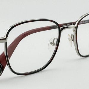 WOOW Eyewear TAKE AWAY 2 Eyeglass Frame Bold Beautiful Shiny Palladium image 6