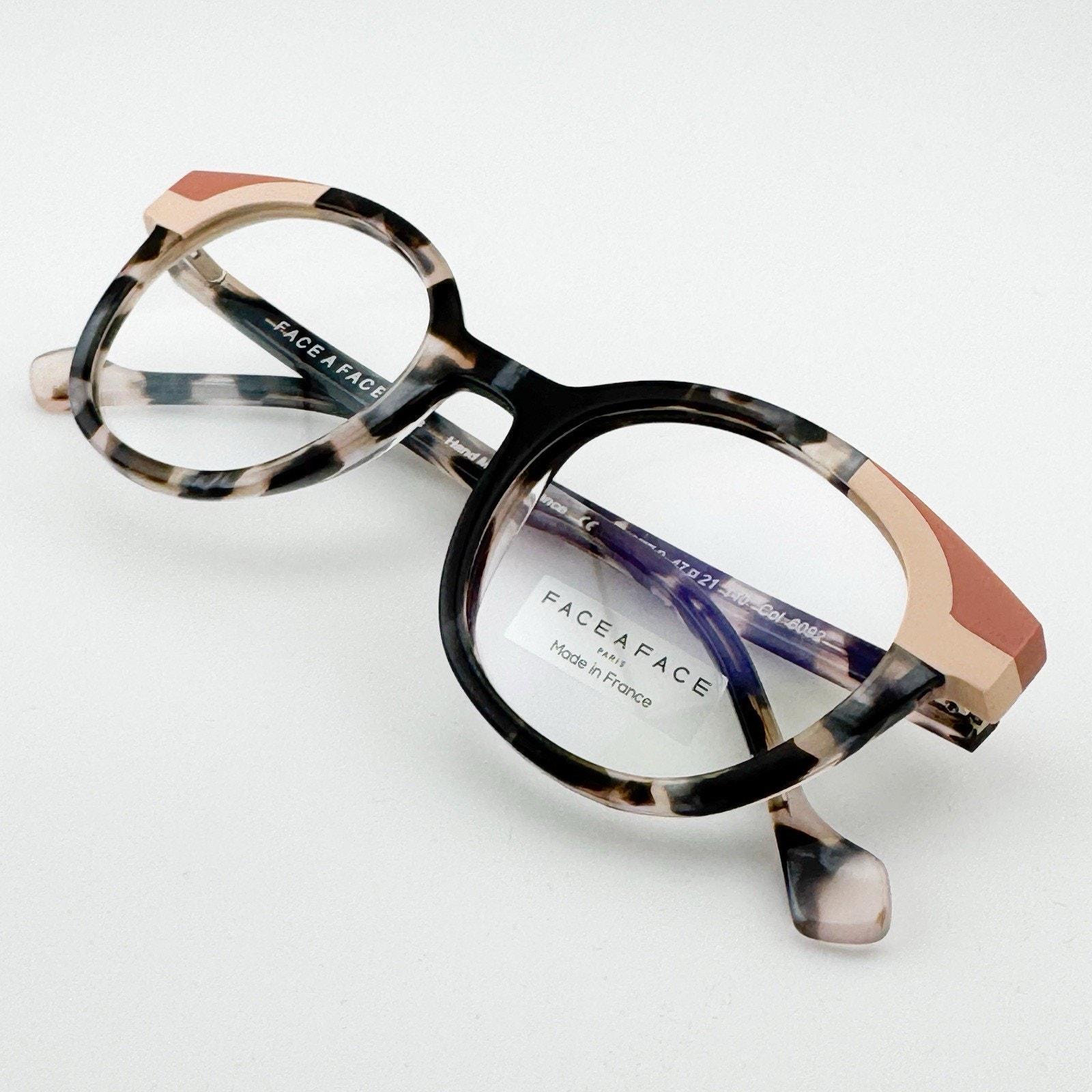 RARE! Face A Face DJAZZ 2 Col 1941 Eyeglasses FRAMES ONLY47-21-140 DISCONTINUED FACE A FACE DJAZZ 2 UNIQUE Eyeglasses 47 mm France Eyewear  main image 4