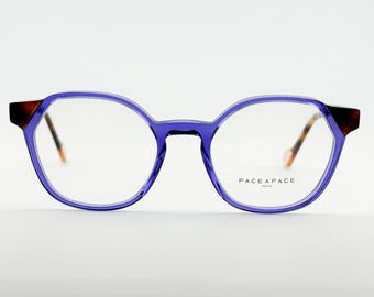 FACE A FACE Eyeglass FREEZ 1 Stylish Frame Specs 48mm Eyewear
