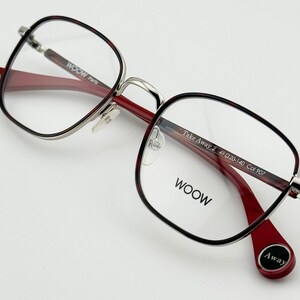WOOW Eyewear TAKE AWAY 2 Eyeglass Frame Bold Beautiful Shiny Palladium image 10
