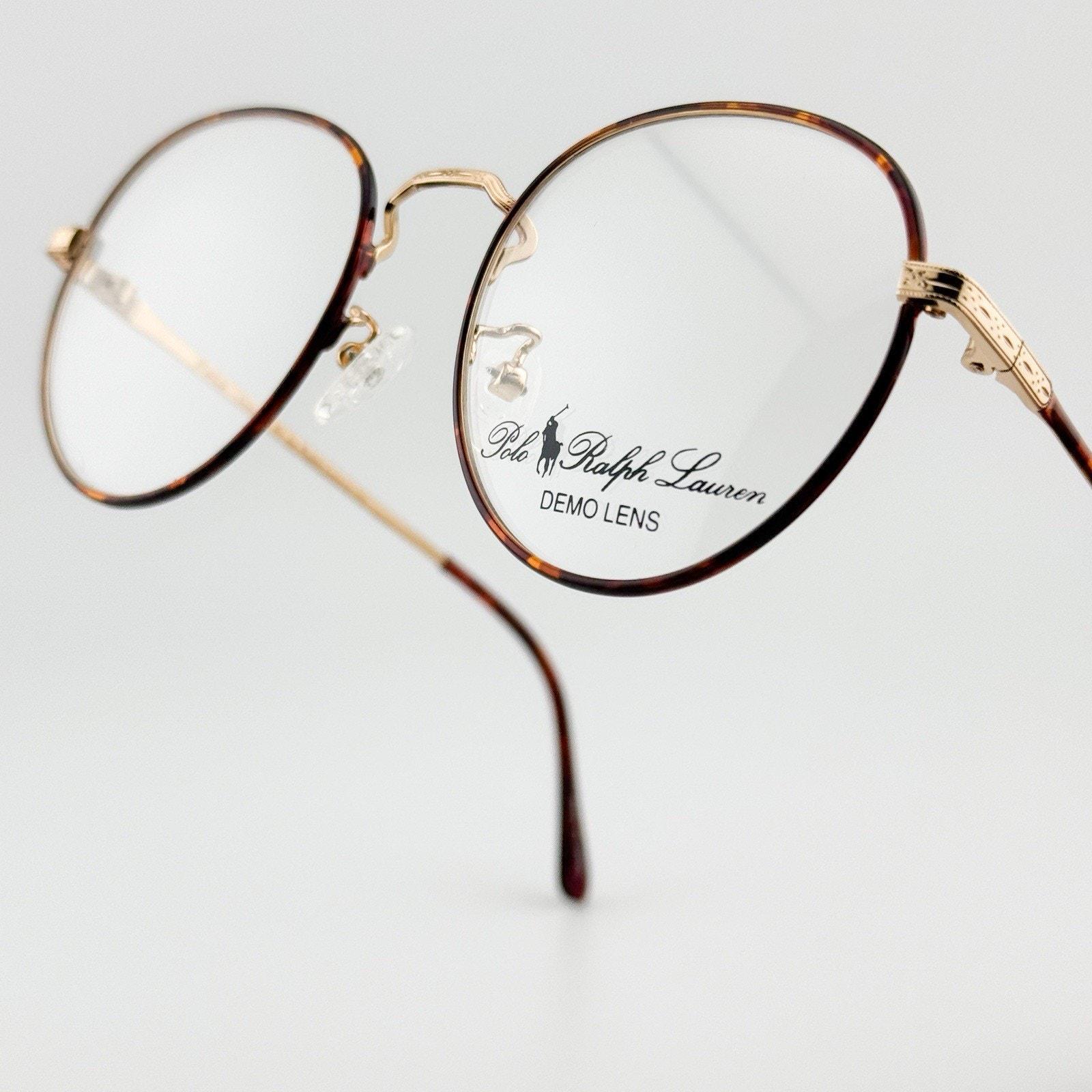 Vintage Polo Ralph Lauren Eyeglasses Classic VI Japan Frame 51mm