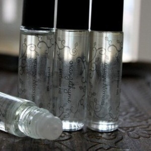 Grapefruit Lemongrass-Perfume Oil