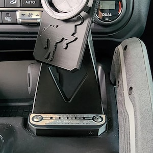 Ford Bronco Phone Mount Holder Pop Socket - 2021, 2022, 2023, 2024, and 2025