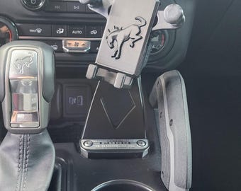 Telefoonhouder voor Ford Bronco: 3D-geprint, 2021-2025 (automatische transmissie)
