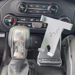 Ford Bronco Phone Mount Holder - 2021, 2022, 2023, 2024, and 2025