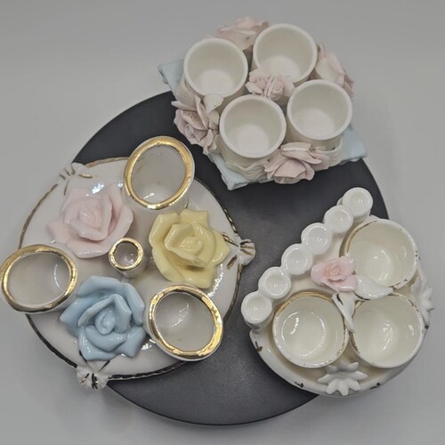Irice Porcelain Lipstick Holder Collection