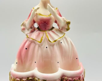 Vintage Mid-Century Chadwick Porcelain Lipstick Holder