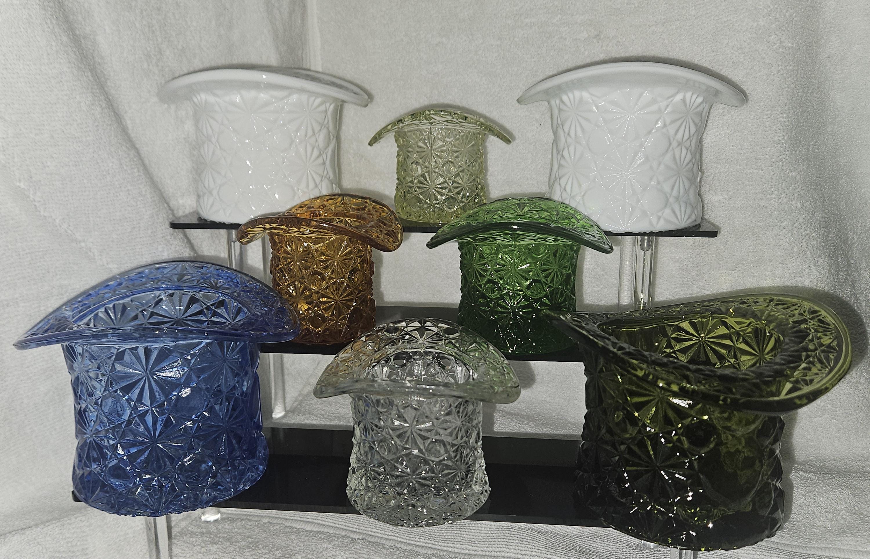 レア！オールドフェントン ドット fentonバスケット アンティーク レア！オールドフェントン ドット fentonバスケット アンティーク レア