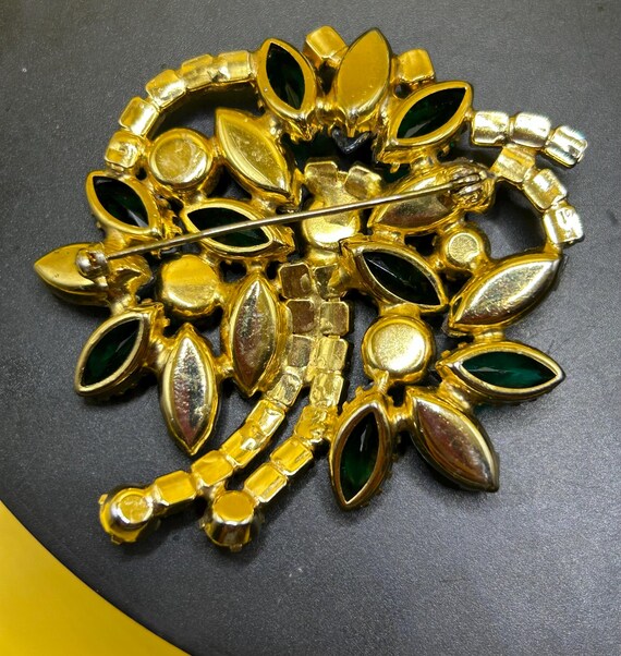Vintage Unsigned Brooch Collection - image 3