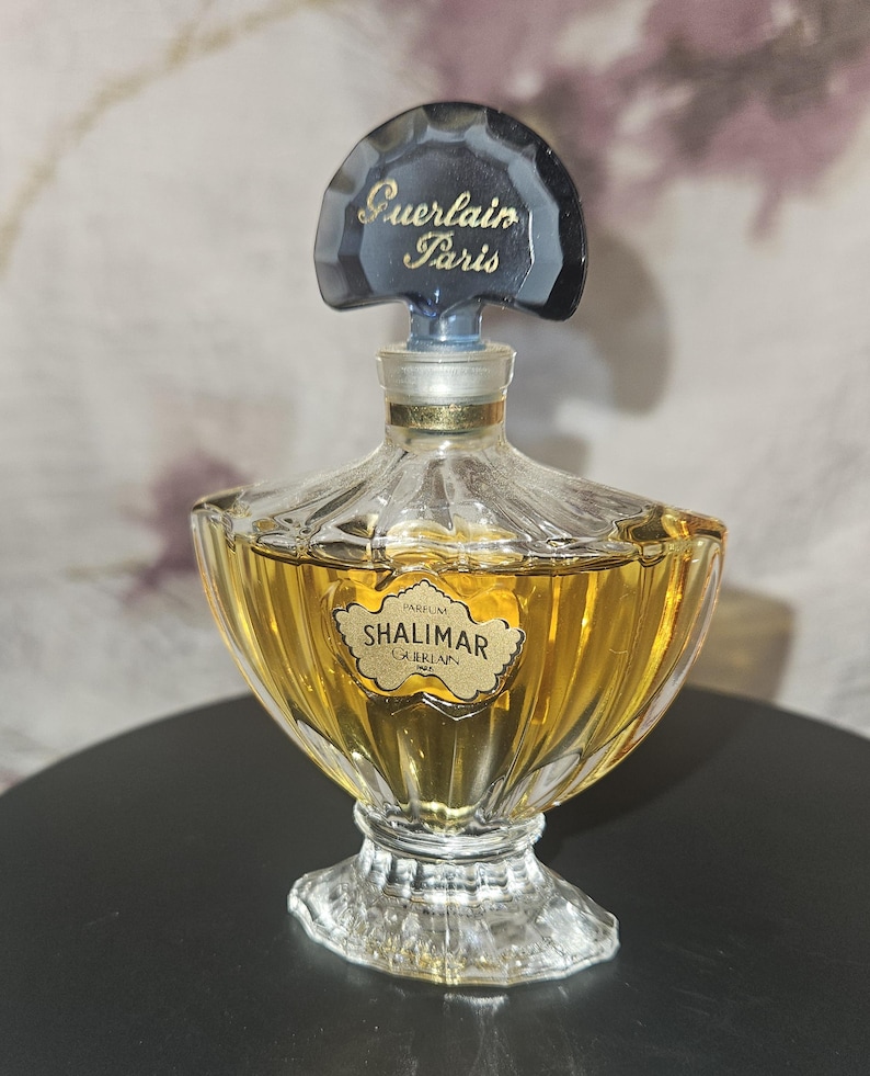 Vintage Guerlain Paris Shalimar Eau De Parfum - Etsy