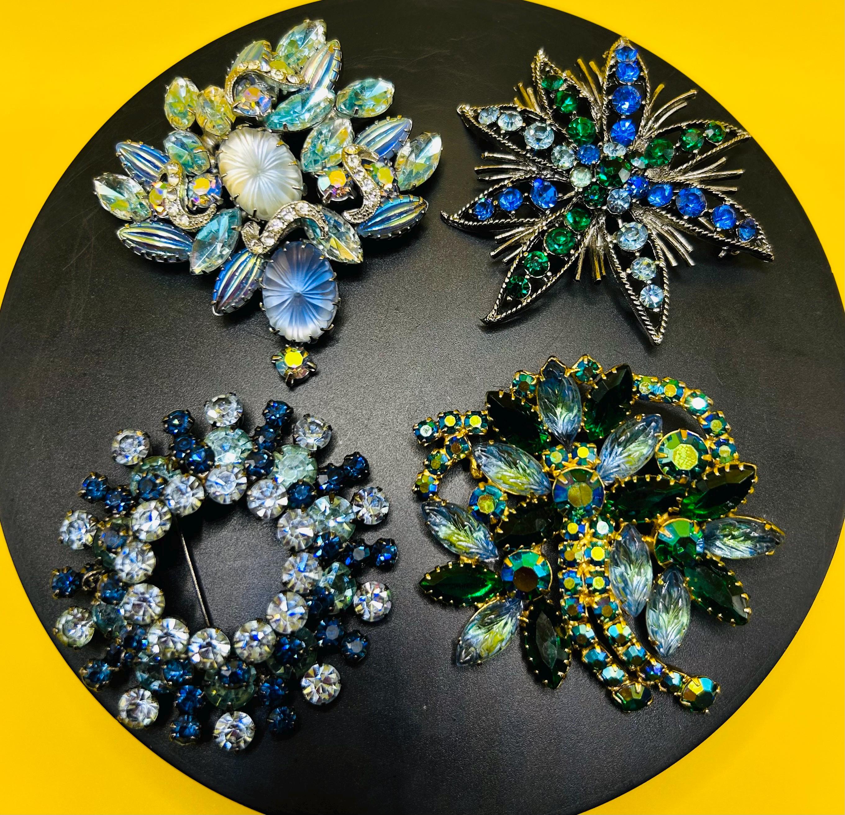 Juliana Brooch - Etsy