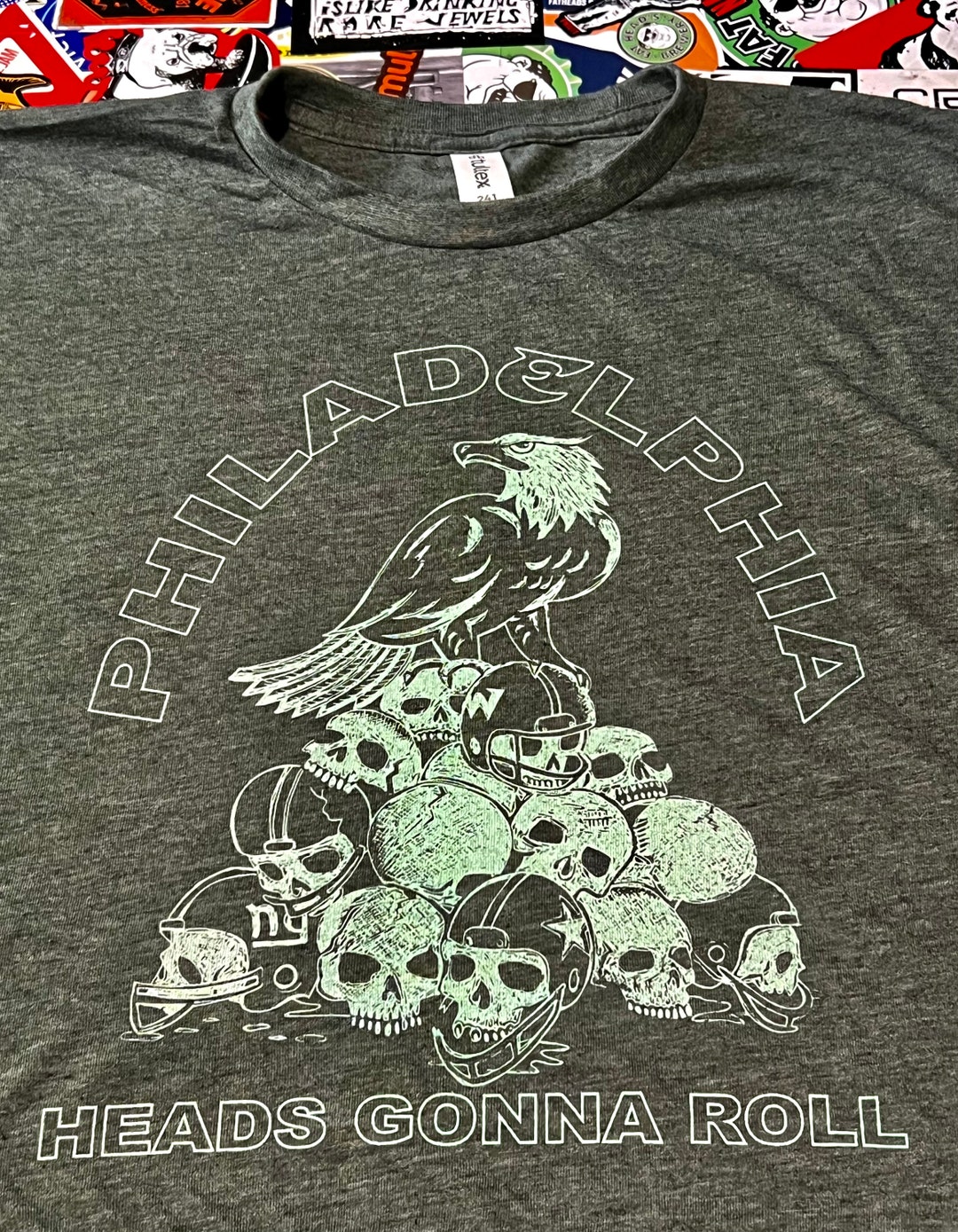 Heads Gonna Roll Etsy