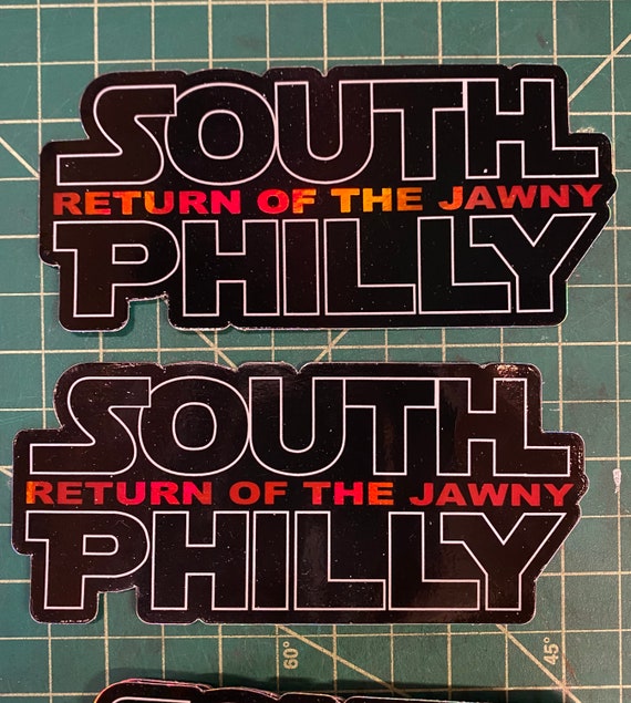 South philly jawny sticker | Etsy