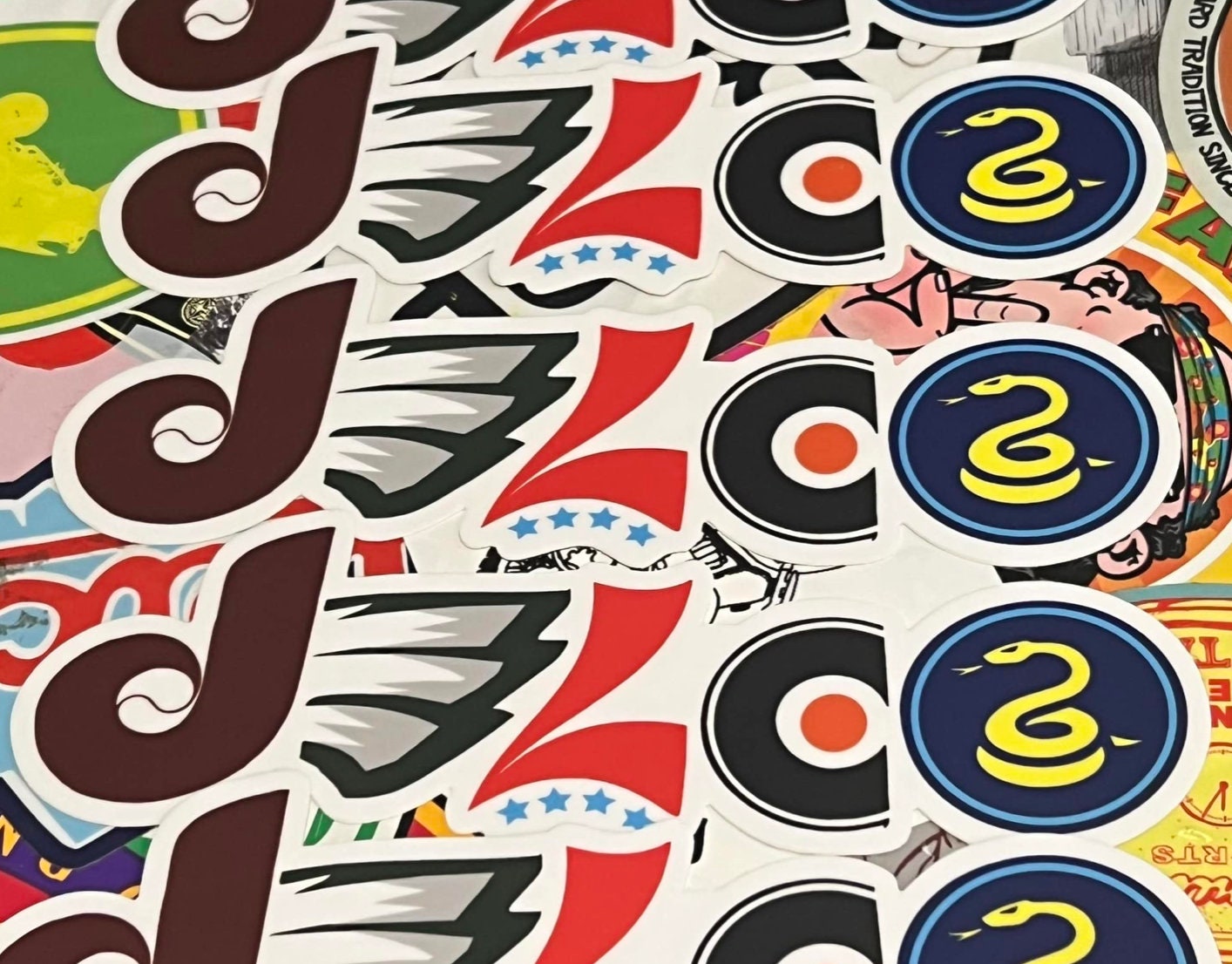 Delco 5 for 5 Sticker Approx 6 Inch Long - Etsy