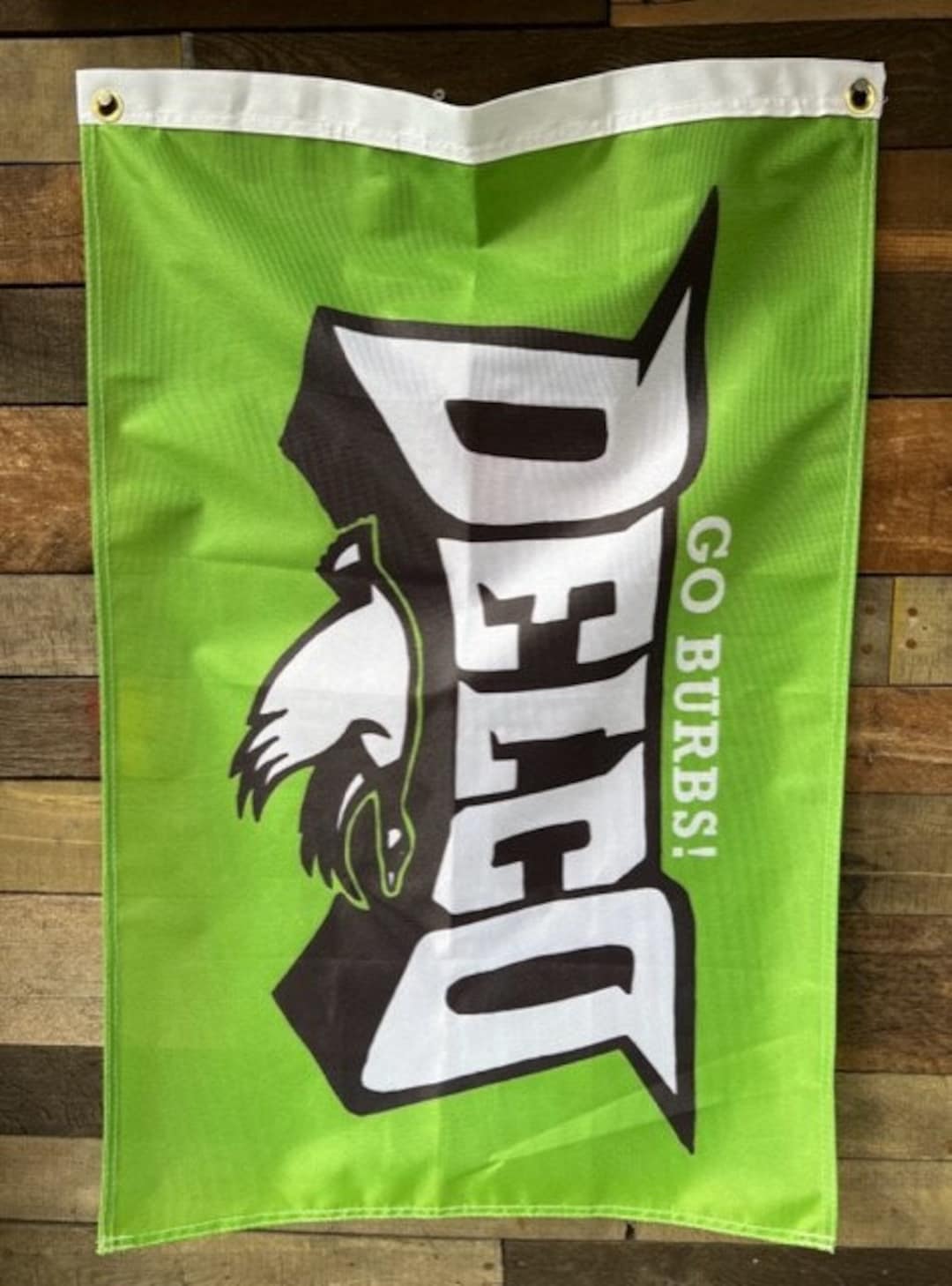2 by 3 Ft Go Burbs Flag - Etsy