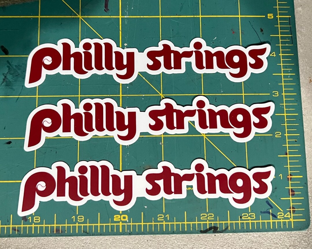 Philly Strings Sticker - Etsy