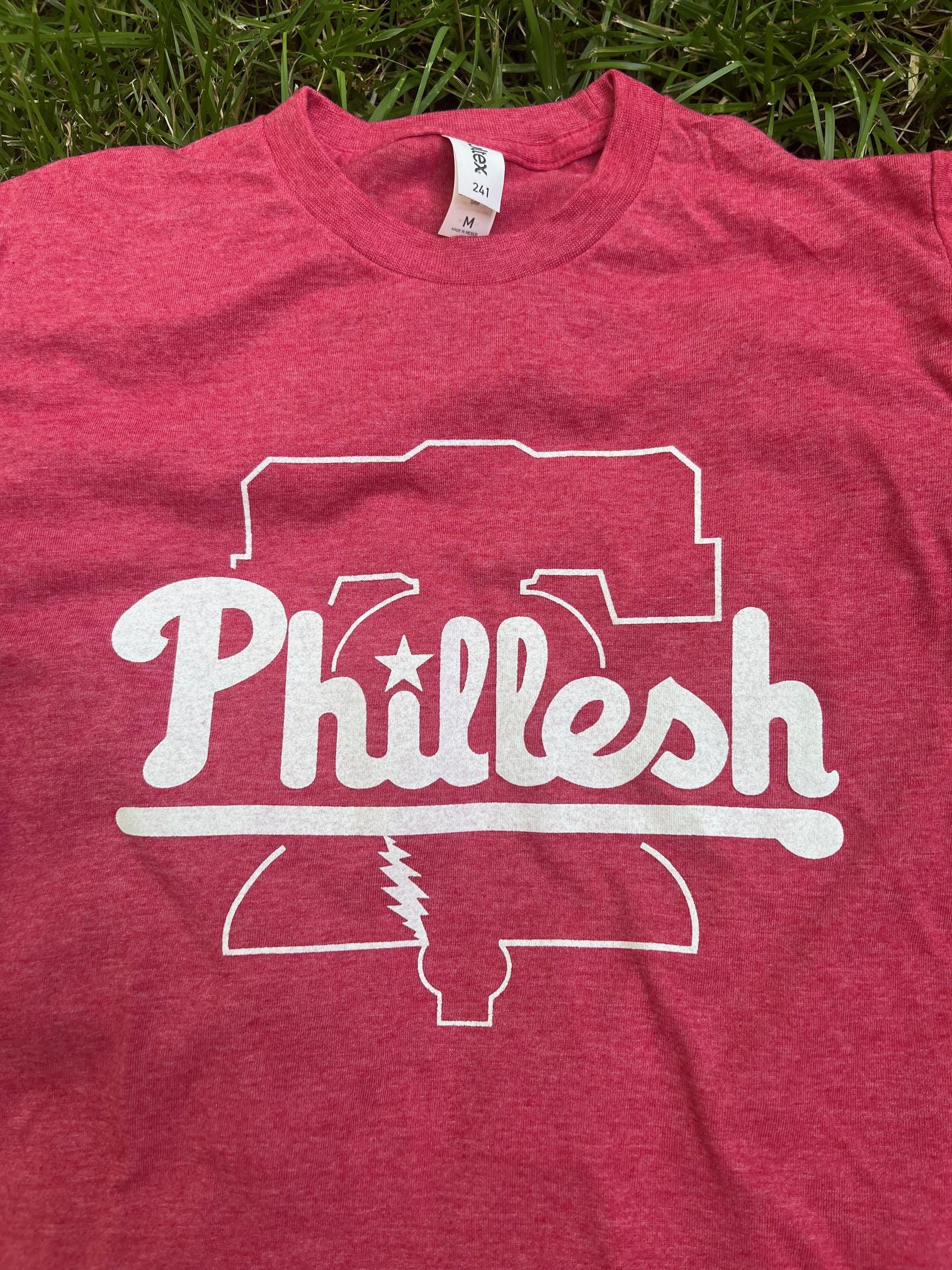 T-shirt Classique Phil Lesh And Friends - Unisex - Tailles S à 5XL - Blanc 100% Coton - Gildan